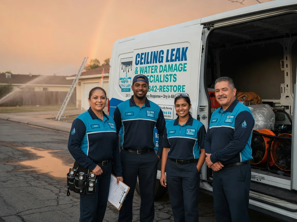 Ceiling Leak Cleanup company in Sprague River, OR