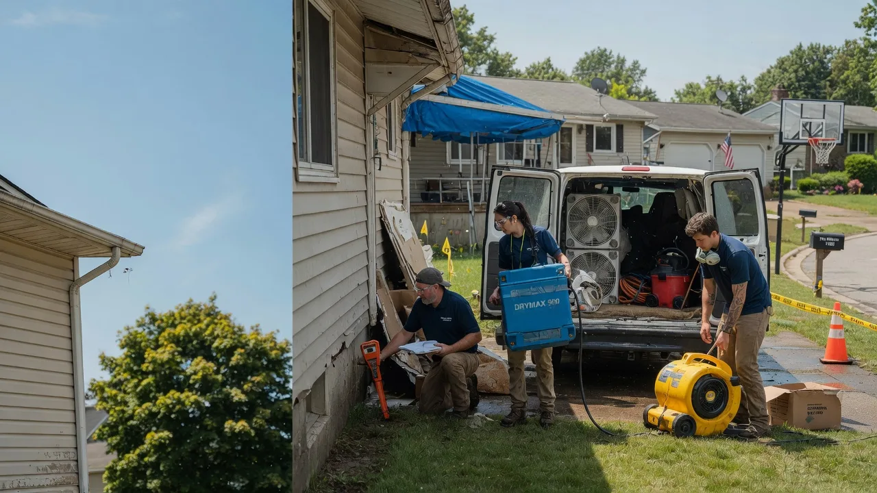 Ceiling Leak Cleanup in Sprague River, OR near me